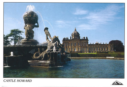 Castle Howard postcards